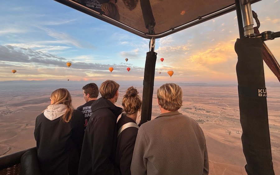 Vol en montgolfière à Marrakech — photo 3