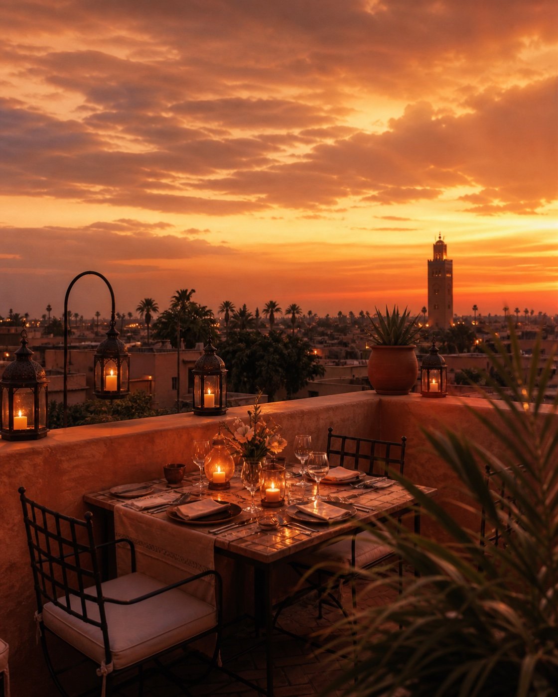 Best rooftops in Marrakech