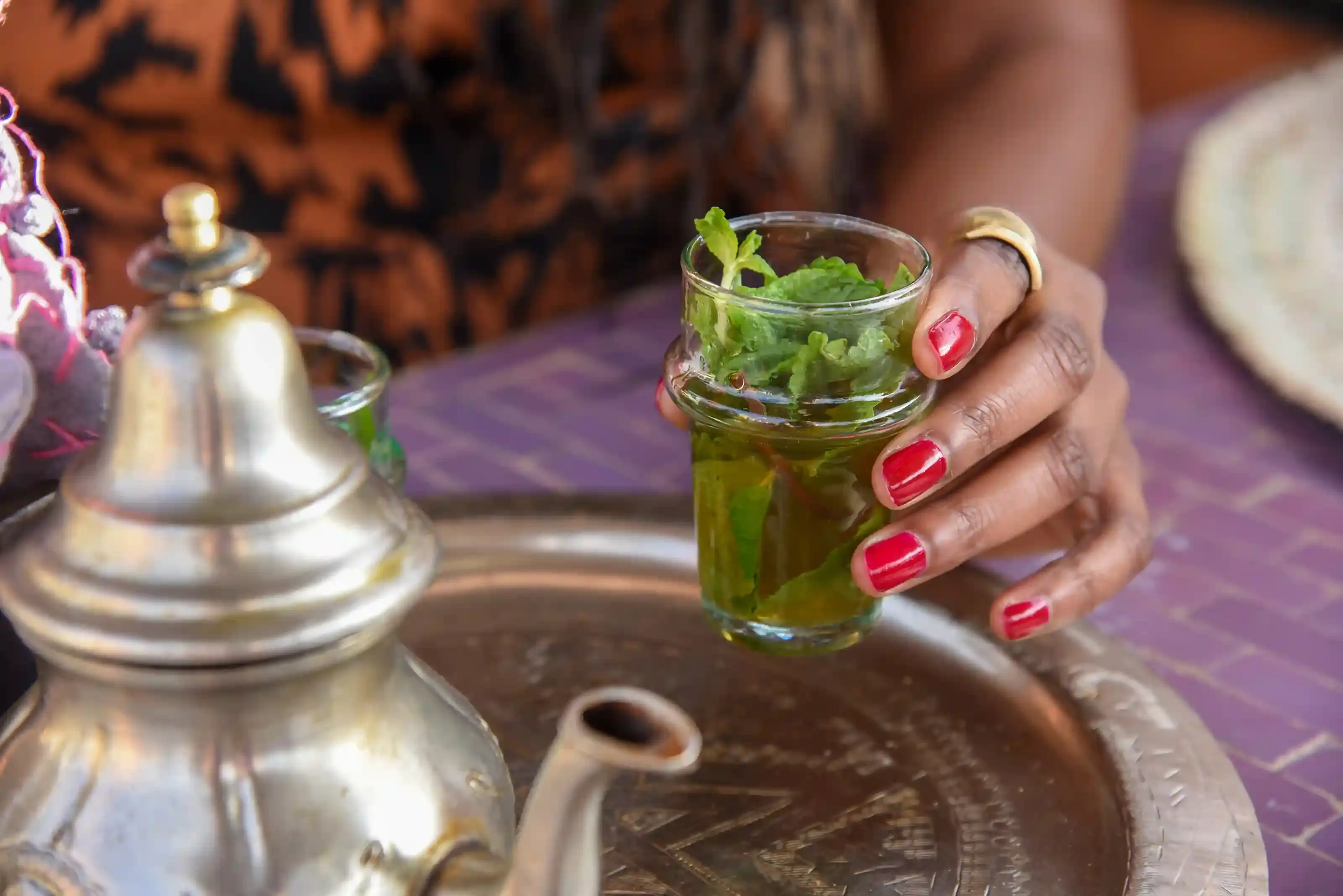 Riad Houdou — wellness area