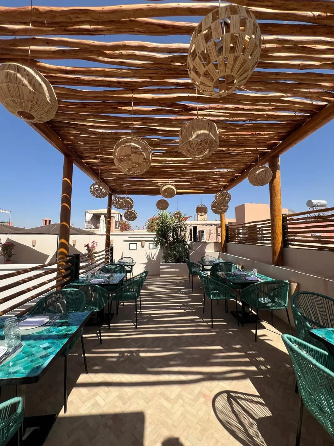 La terrasse de la brillante - rooftop — Marrakech Guide by Coco